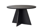 Virella - Dining Table - Black Wood