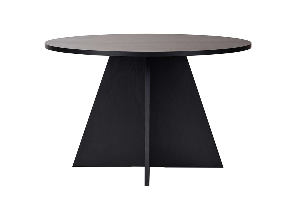 Virella - Dining Table - Black Wood