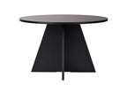 Virella - Dining Table - Black Wood