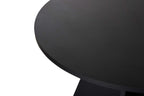 Virella - Dining Table - Black Wood