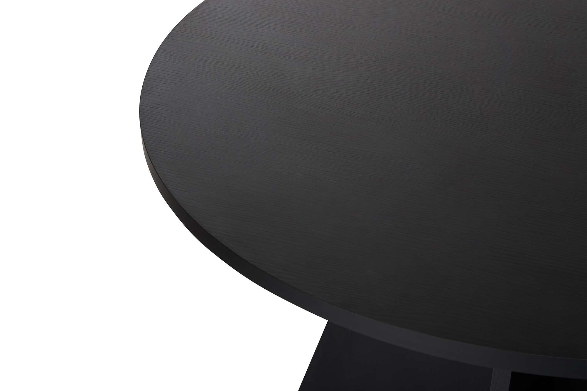 Virella - Dining Table - Black Wood