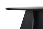 Virella - Dining Table - Black Wood