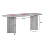Sabella - Mesa de Comedor - Venezia Walnut