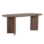 Sabella - Mesa de Comedor - Venezia Walnut