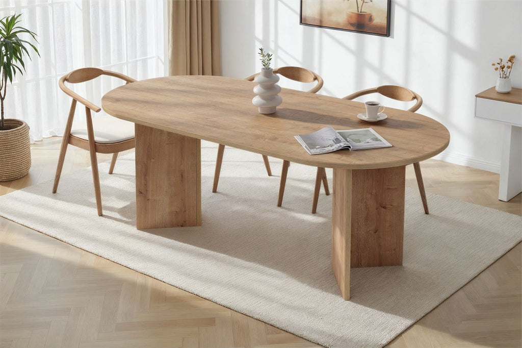 Sabella - Table à Manger - Sapphire Oak