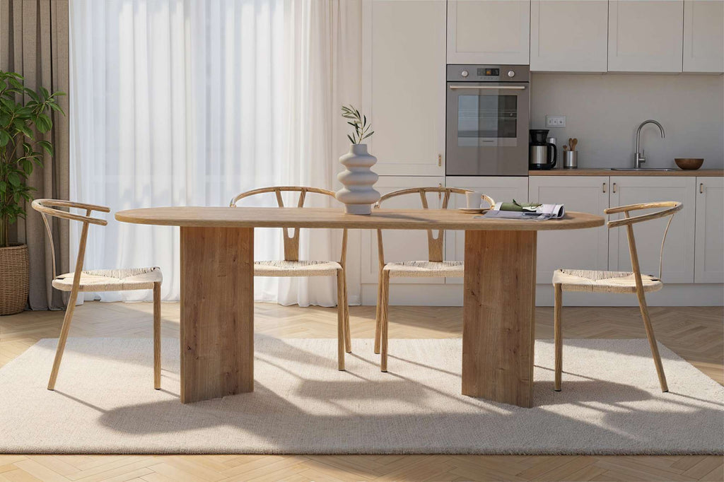 Sabella - Table à Manger - Sapphire Oak
