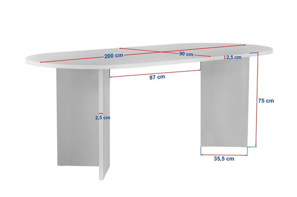 Sabella - Mesa de Comedor - Atlantic Pine