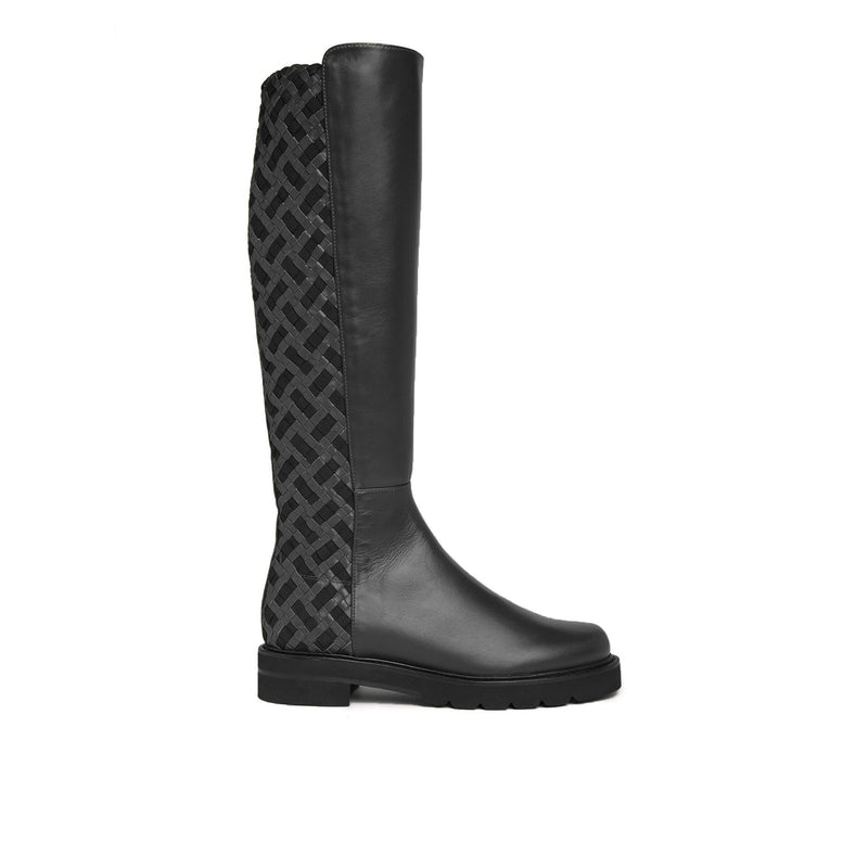 Bottes - Stuart Weitzman Wicka Lift  - Black