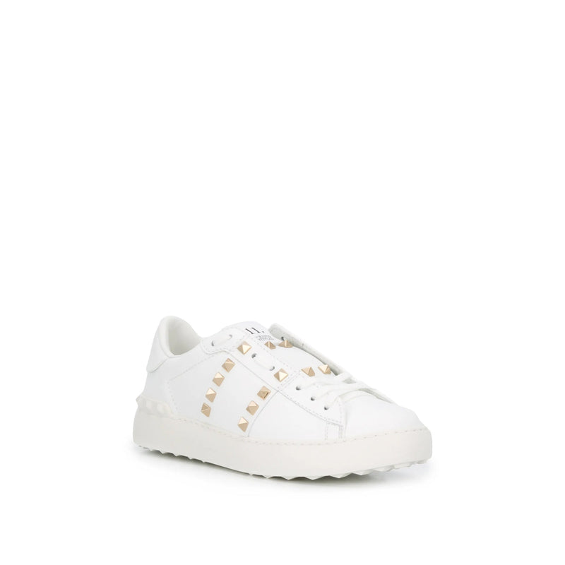 Sneakers - Valentino Garavani Rockstud Untitled - White