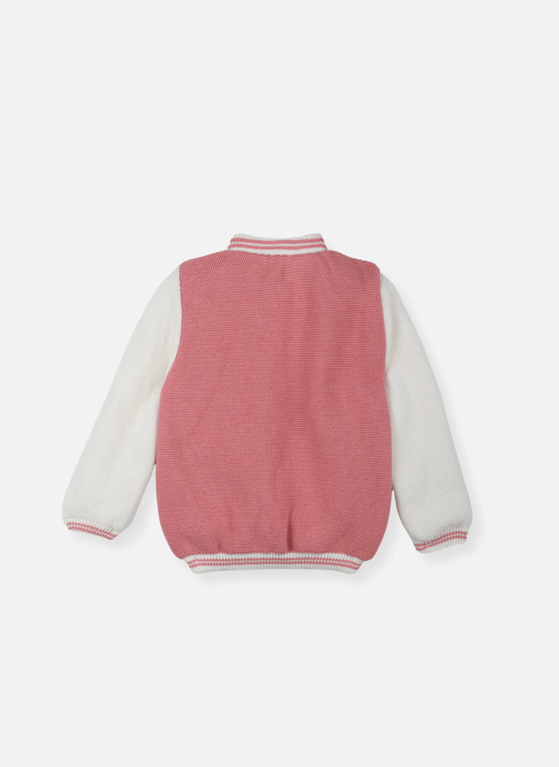 Bomber Jacket - Petunia