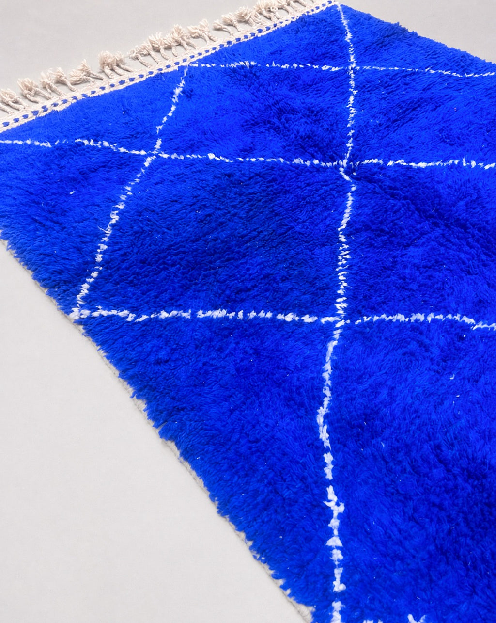 Alfombra bereber marroquí Beni Ouarain 2,45 × 1,57 m