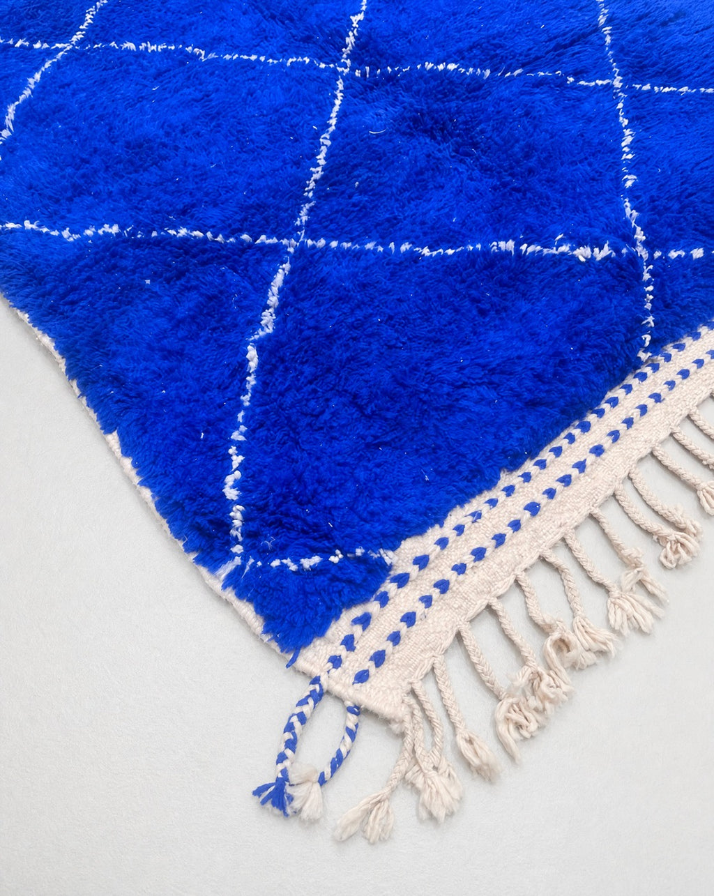 Alfombra bereber marroquí Beni Ouarain 2,45 × 1,57 m