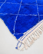 Alfombra bereber marroquí Beni Ouarain 2,45 × 1,57 m
