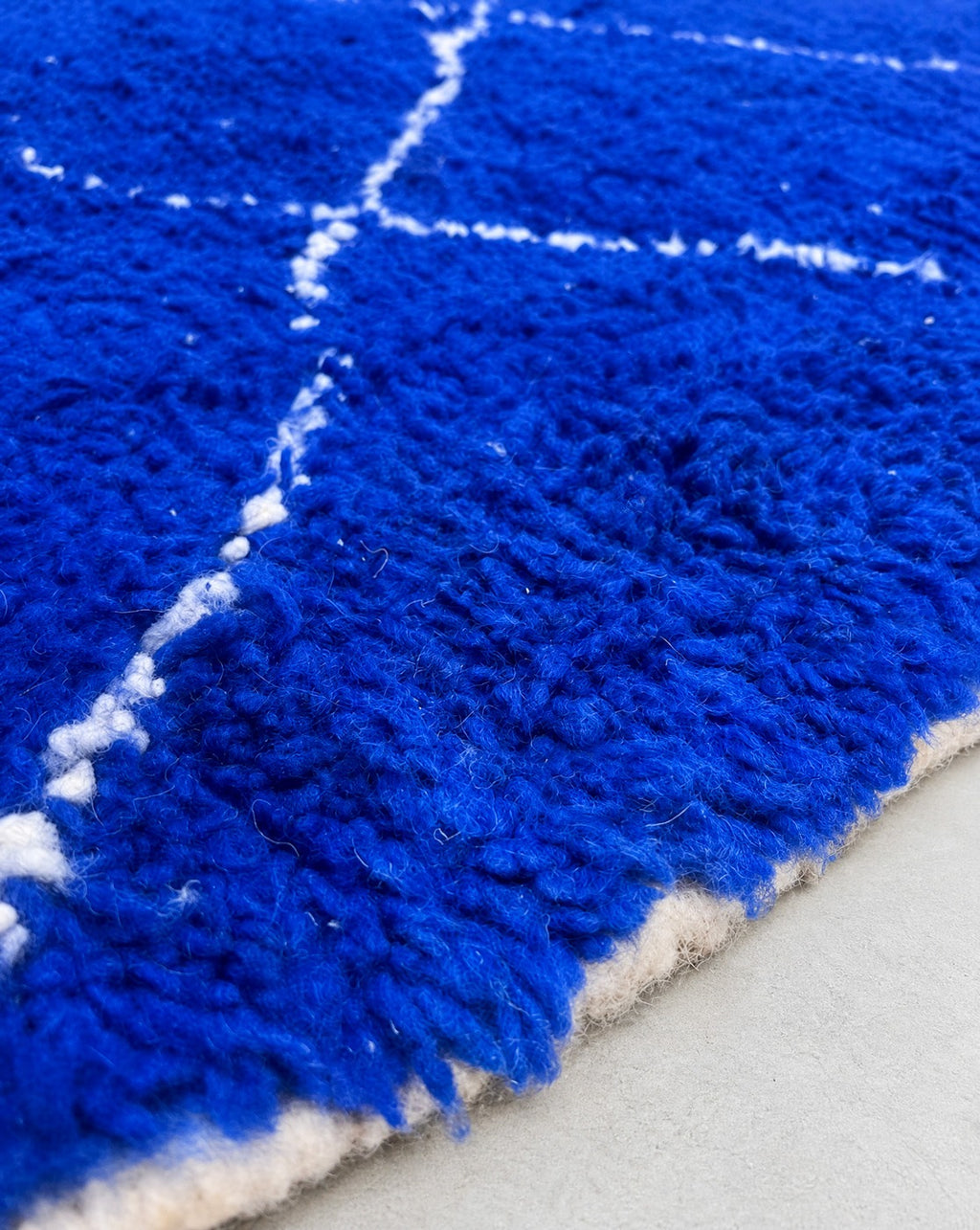 Alfombra bereber marroquí Beni Ouarain 2,45 × 1,57 m