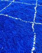 Alfombra bereber marroquí Beni Ouarain 2,45 × 1,57 m