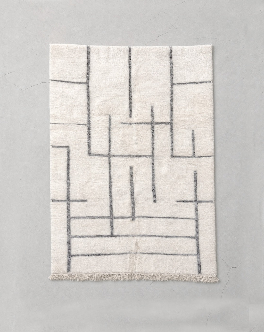 Alfombra bereber Beni Ouarain 2,50 × 1,50 m