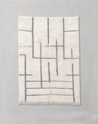 Alfombra bereber Beni Ouarain 2,50 × 1,50 m