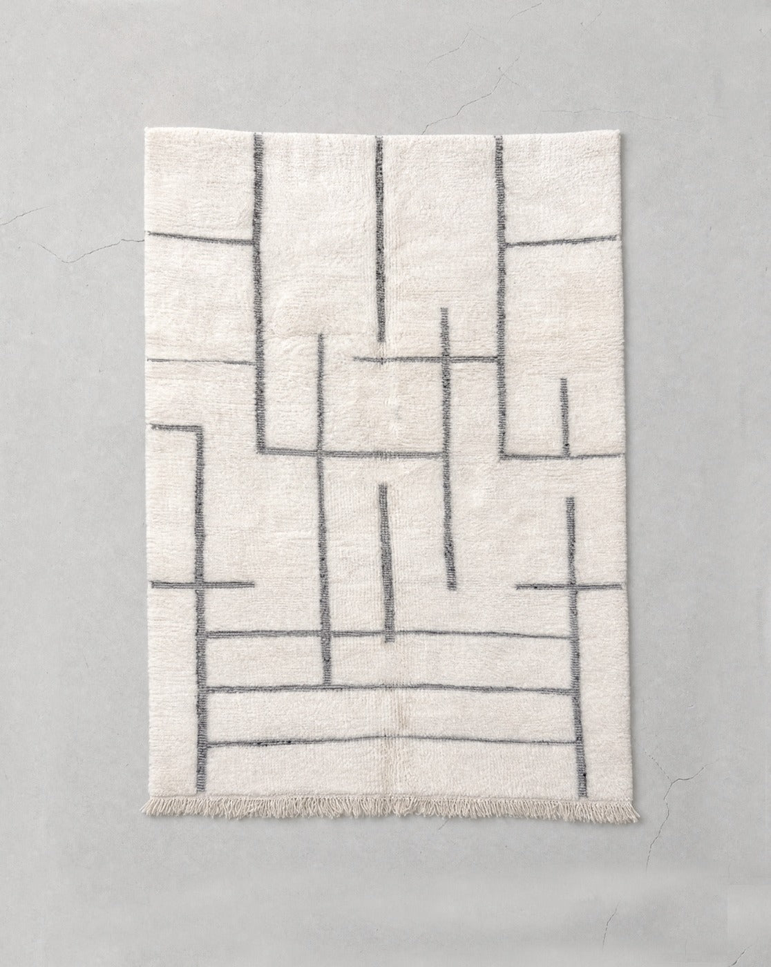 Alfombra bereber Beni Ouarain 2,50 × 1,50 m