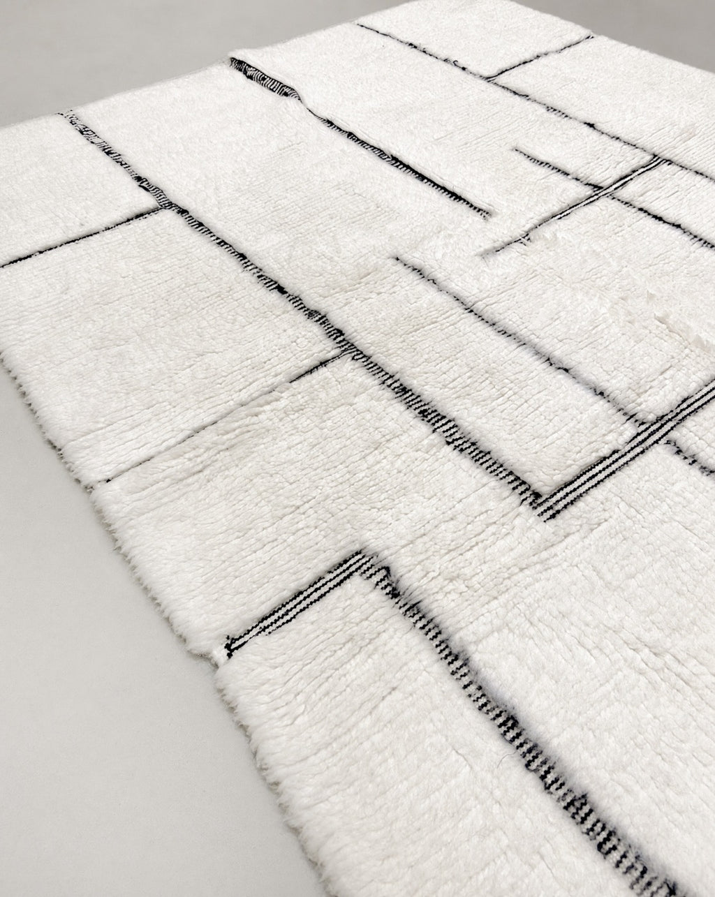 Alfombra bereber Beni Ouarain 2,50 × 1,50 m