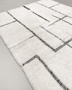 Alfombra bereber Beni Ouarain 2,50 × 1,50 m