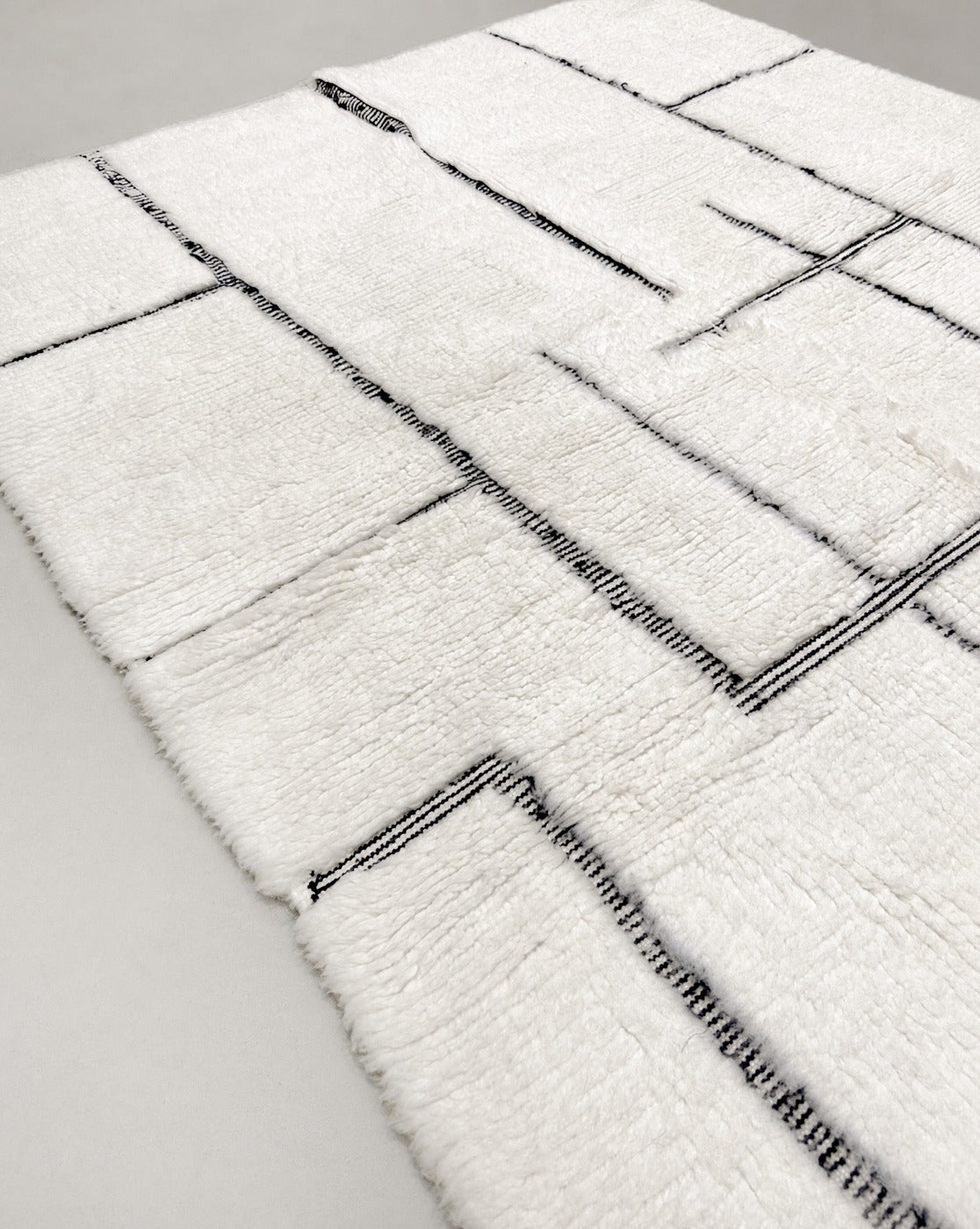 Alfombra bereber Beni Ouarain 2,50 × 1,50 m