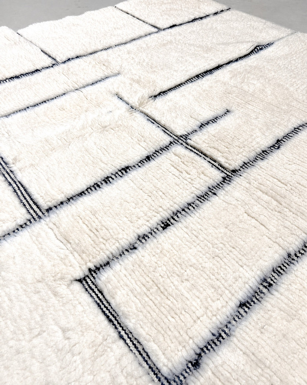 Alfombra bereber Beni Ouarain 2,50 × 1,50 m