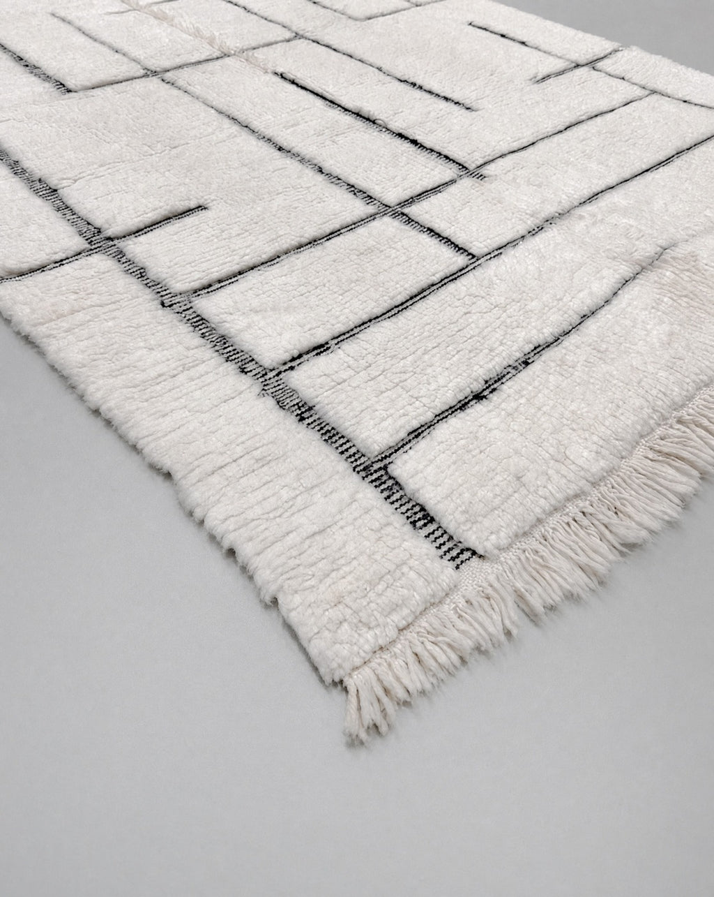 Alfombra bereber Beni Ouarain 2,50 × 1,50 m