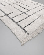 Alfombra bereber Beni Ouarain 2,50 × 1,50 m