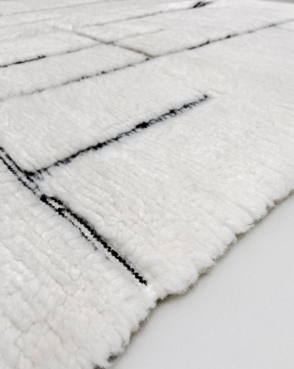 Alfombra bereber Beni Ouarain 2,50 × 1,50 m