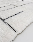 Alfombra bereber Beni Ouarain 2,50 × 1,50 m