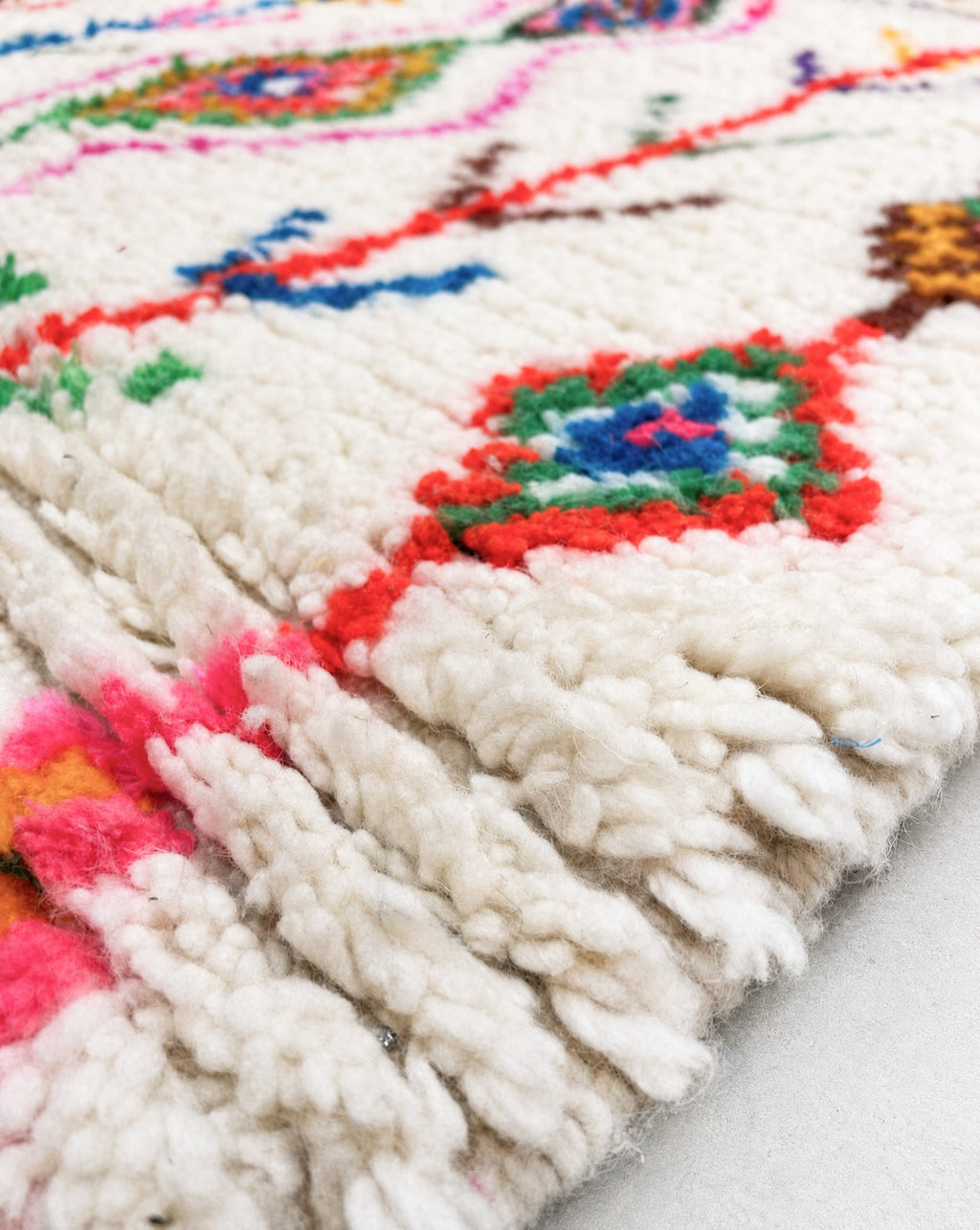 Alfombra bereber marroquí Azilal 1,62 × 1,07 m