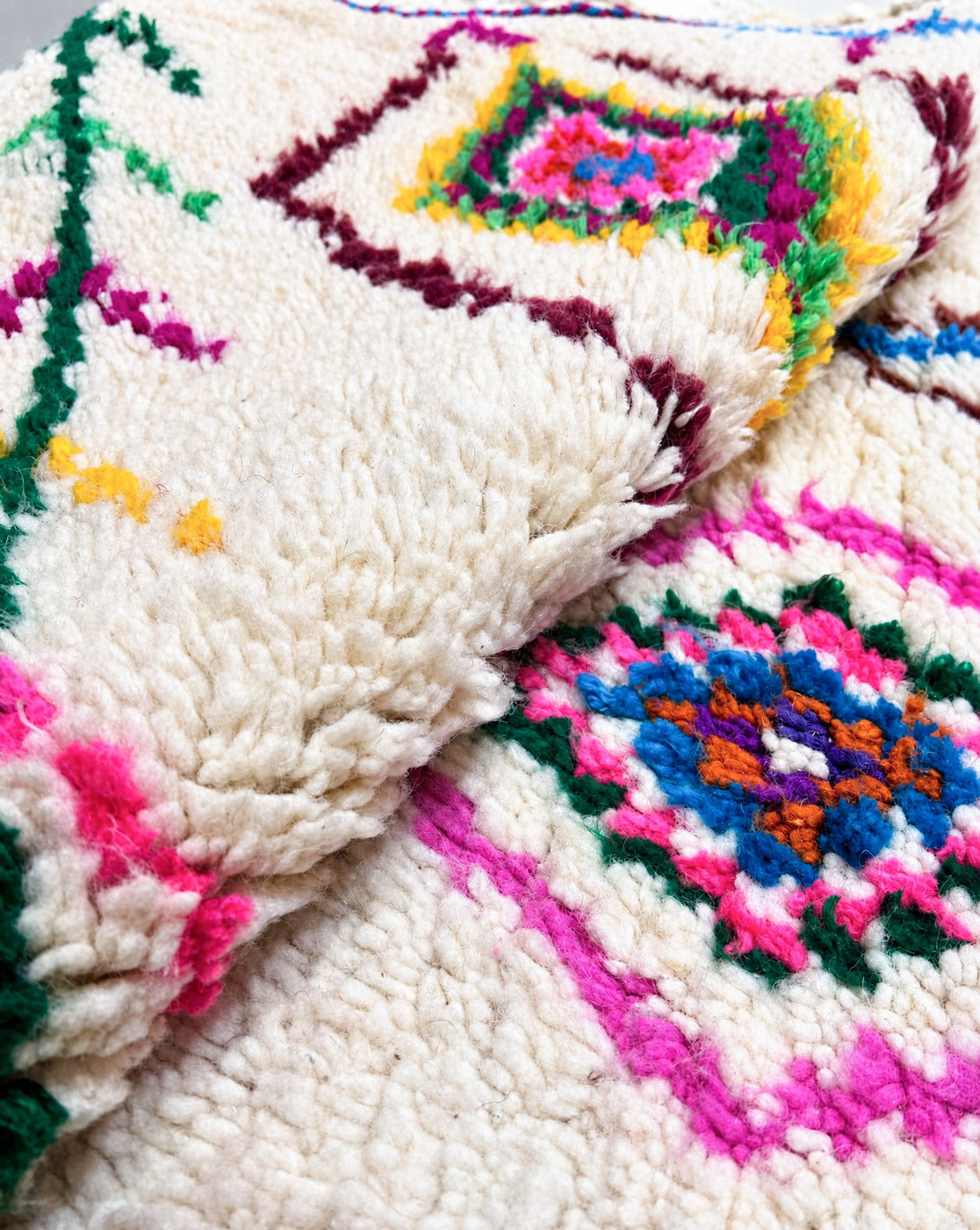 Alfombra bereber marroquí Azilal 1,62 × 1,07 m