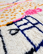 Alfombra bereber marroquí Azilal 2,34 × 1,46 m