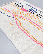 Alfombra bereber marroquí Azilal 2,34 × 1,46 m