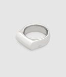 Tom Wood - Bague Crest Argent - Unisexe
