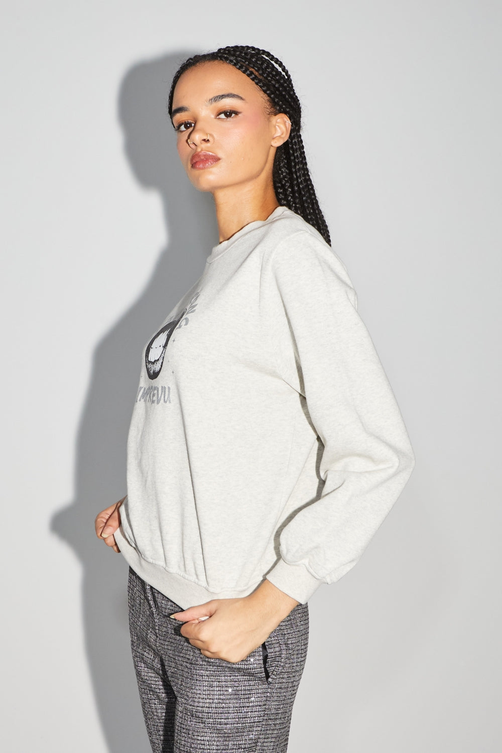The Eddie “Stay Strong” Gray Sweatshirt