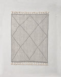 Kilim bereber marroquí 2,06 × 1,59 m