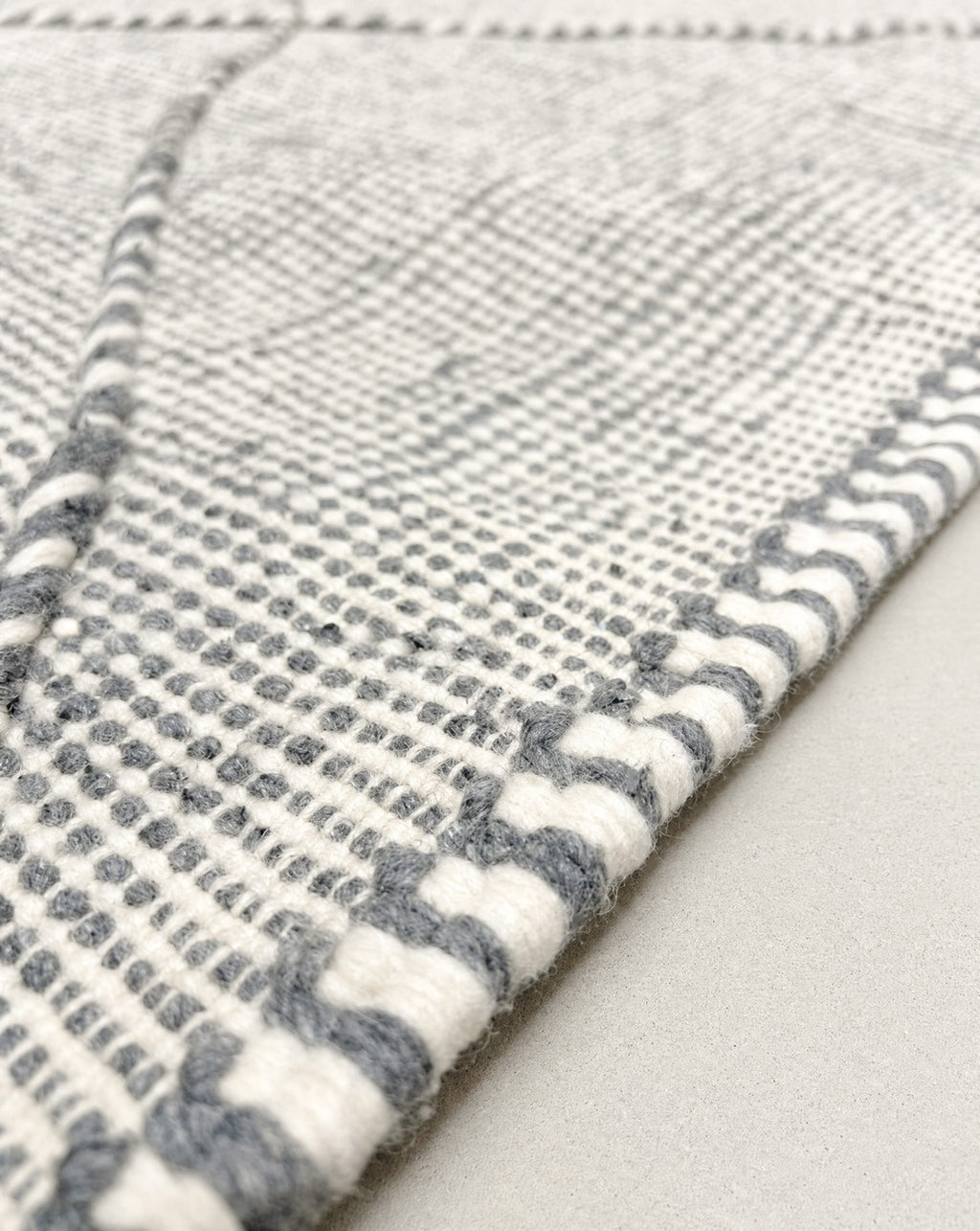 Kilim bereber marroquí 2,06 × 1,59 m
