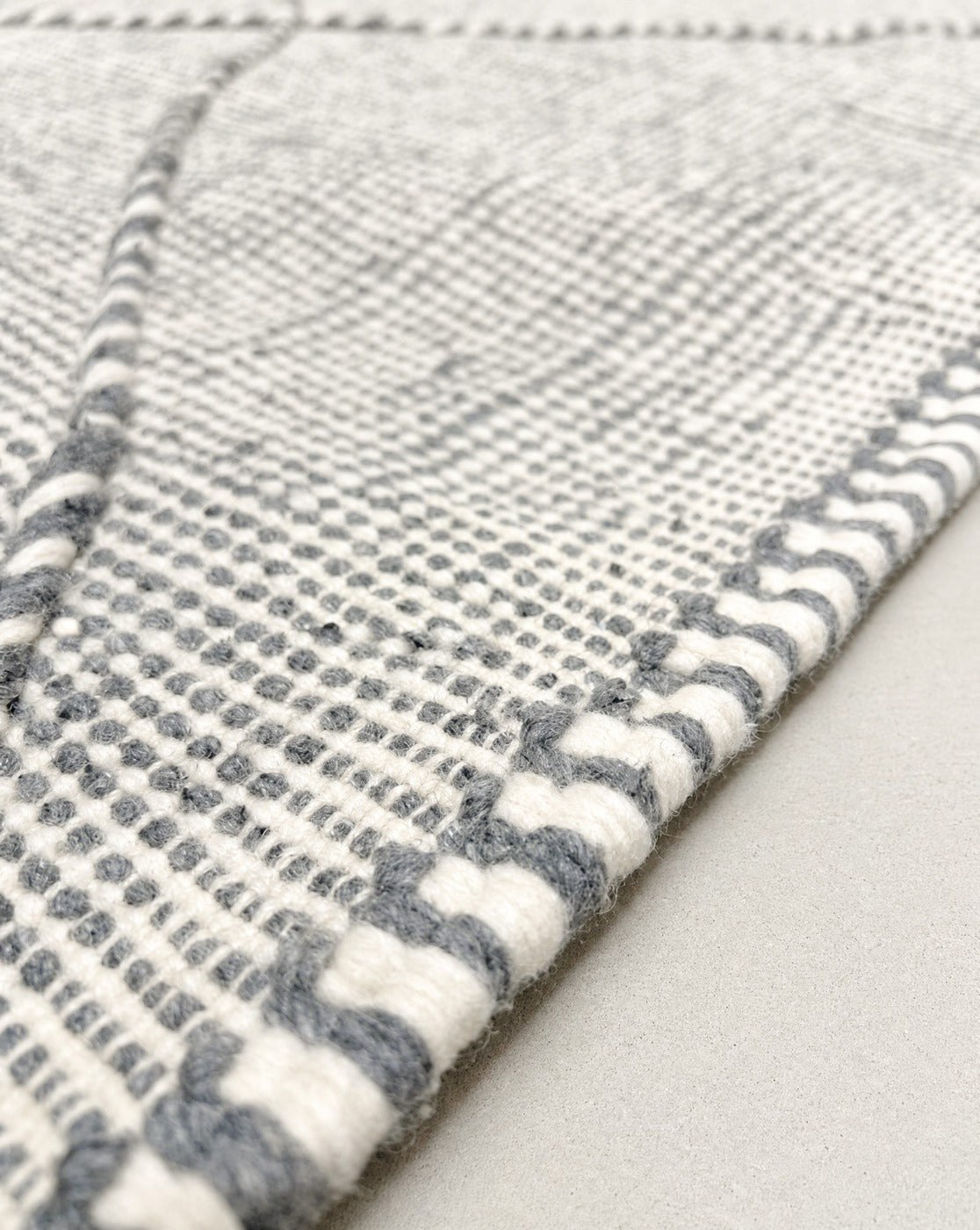 Kilim bereber marroquí 2,06 × 1,59 m