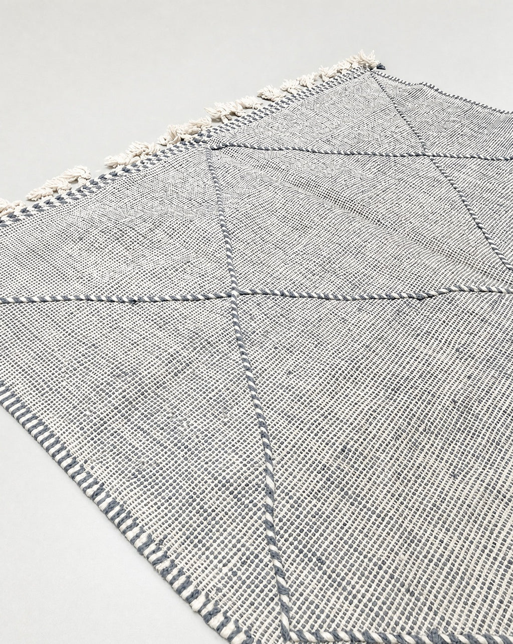 Kilim bereber marroquí 2,06 × 1,59 m