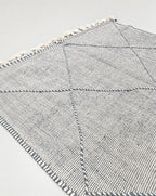 Kilim bereber marroquí 2,06 × 1,59 m