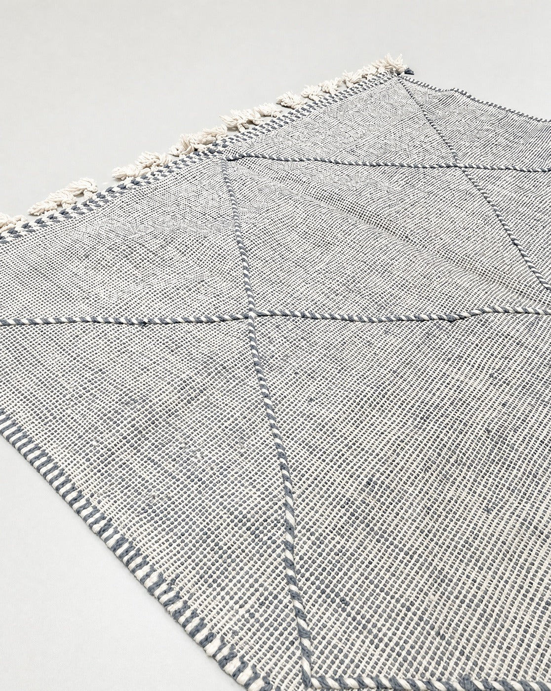 Kilim bereber marroquí 2,06 × 1,59 m