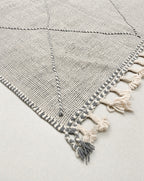 Kilim bereber marroquí 2,06 × 1,59 m