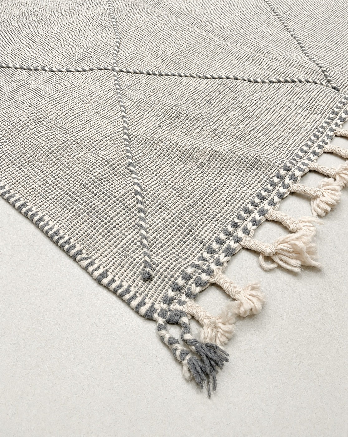 Kilim bereber marroquí 2,06 × 1,59 m