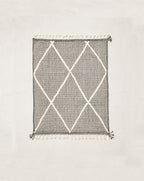 Kilim bereber marroquí 1,85 × 1,45 m