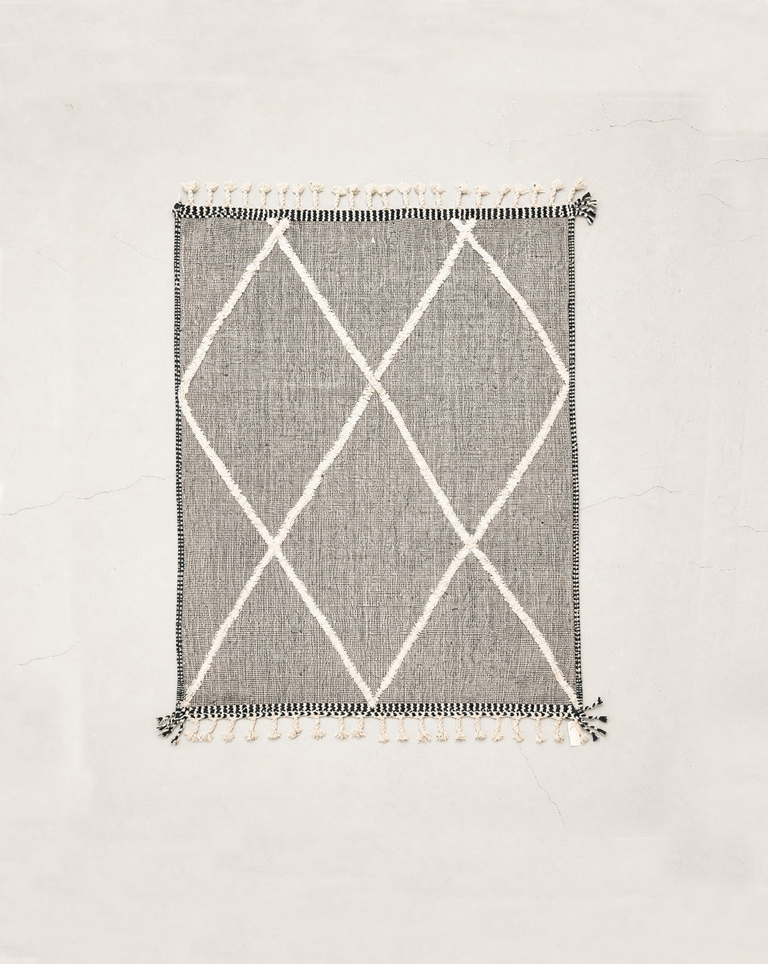 Kilim bereber marroquí 1,85 × 1,45 m
