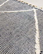 Kilim bereber marroquí 1,85 × 1,45 m