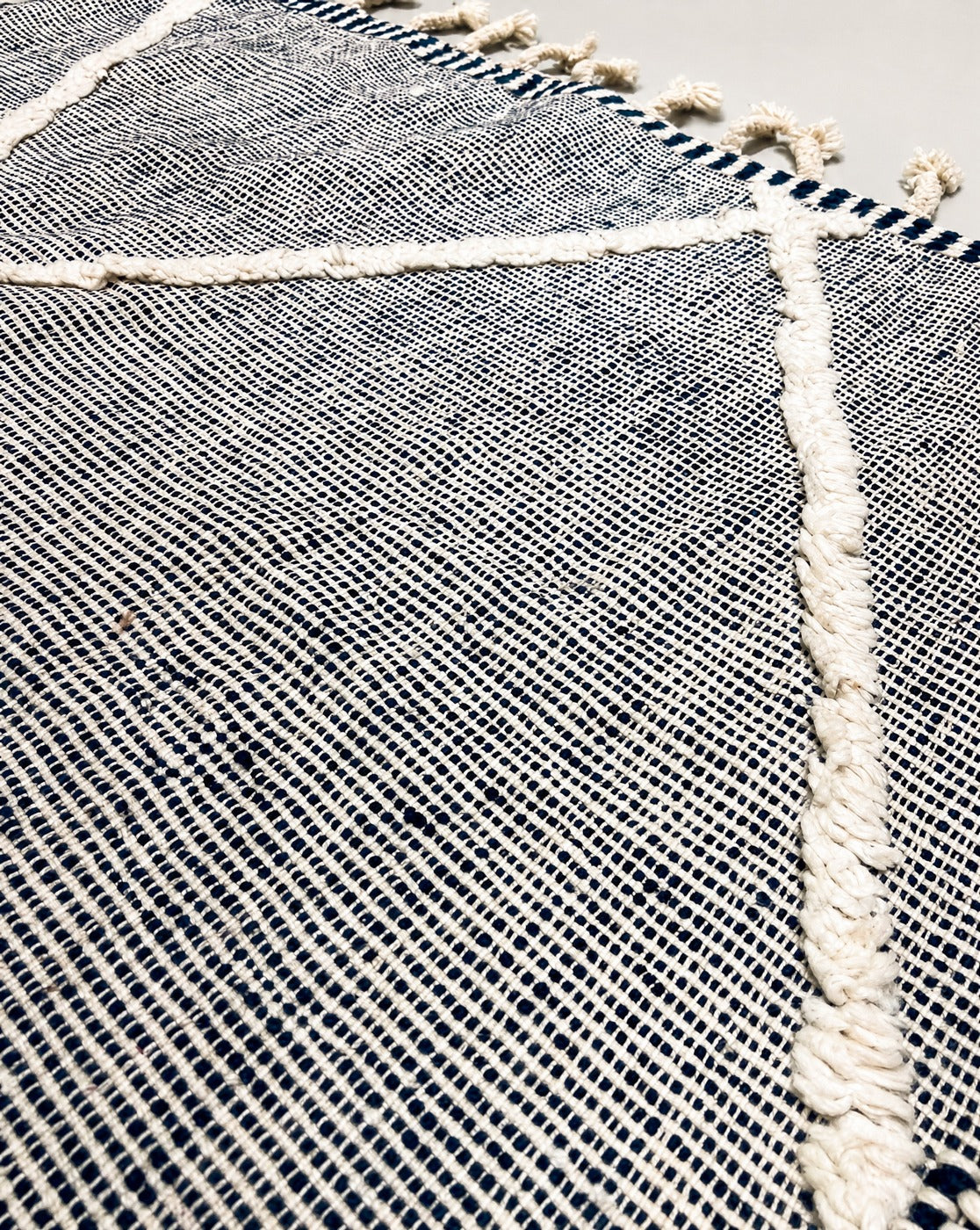 Kilim bereber marroquí 1,85 × 1,45 m