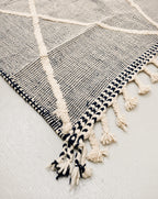 Kilim bereber marroquí 1,85 × 1,45 m