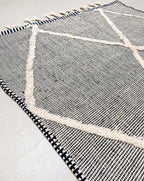 Kilim bereber marroquí 1,85 × 1,45 m